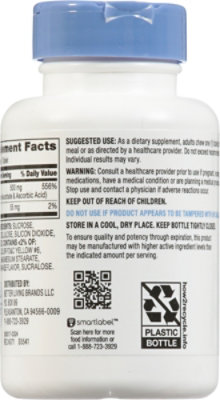 Signature Select/Care Vitamin C 500mg Orange Chewable Dietary Supplement Tablet - 100 Count - Image 4