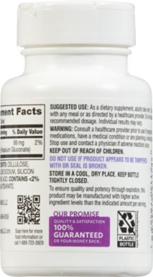 Signature Select/Care Potassium Gluconate 99mg Dietary Supplement Caplets - 100 Count - Image 4