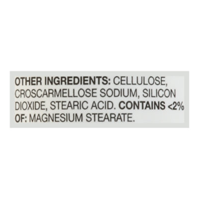 Signature Select/Care Potassium Gluconate 99mg Dietary Supplement Caplets - 100 Count - Image 3