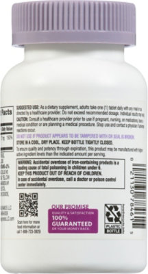 Signature Select/Care Iron 27mg High Potency Dietary Supplement Tablet - 250 Count - Image 4