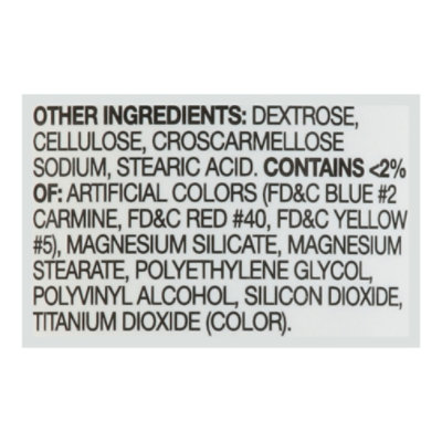 Signature Select/Care Iron 27mg High Potency Dietary Supplement Tablet - 250 Count - Image 3