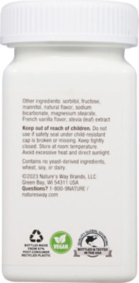 Natures Way Zinc Lozenges Berry - 60 Count - Image 4