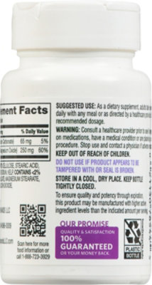 Signature Select/Care Magnesium 250mg Dietary Supplement Tablet - 100 Count - Image 4