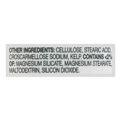 Signature Select/Care Magnesium 250mg Dietary Supplement Tablet - 100 Count - Image 3