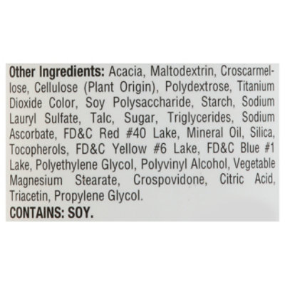Signature Select/Care Calcium 600mg With Vitamin D3 800IU Dietary Supplement Tablet - 500 Count - Image 3