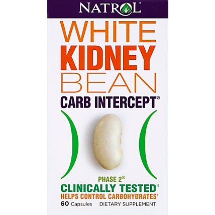 Natrol Carb Intercept With Phase 2 Starch Neutralizer - 60 Count - Image 2
