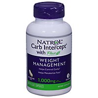 Natrol Carb Intercept With Phase 2 Starch Neutralizer - 60 Count - Image 1