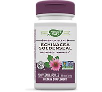 Natures Way Echinacea Golden Seal Tablets - 100 Count