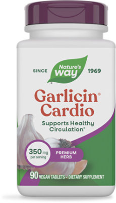 Natway Garlicin - 90 Count - Image 1
