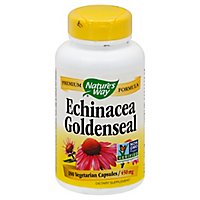 Naturalife Echinacea Goldenseal - 180 Count - Image 1