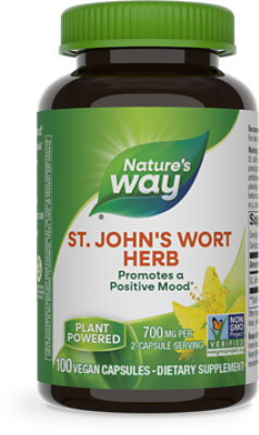 Natures Way Smart Temptations Johns Wort - 100 Count - Image 1