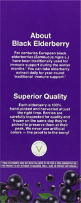 Natures Way Sambucus Immune Standardized Elderberry Syrup - 4 Oz - Image 5