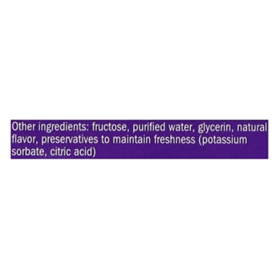 Natures Way Sambucus Immune Standardized Elderberry Syrup - 4 Oz - Image 4