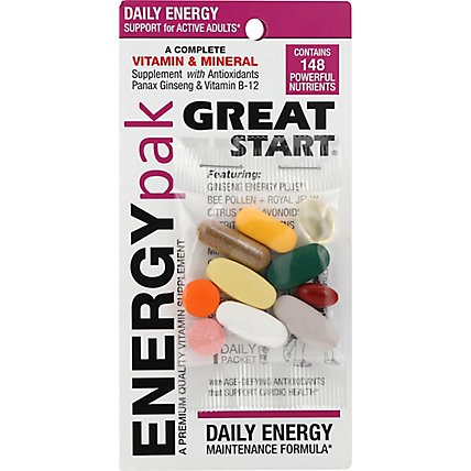 Great Start Daily Vitamin Packets - Each - Image 2
