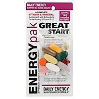 Great Start Daily Vitamin Packets - Each - Image 1