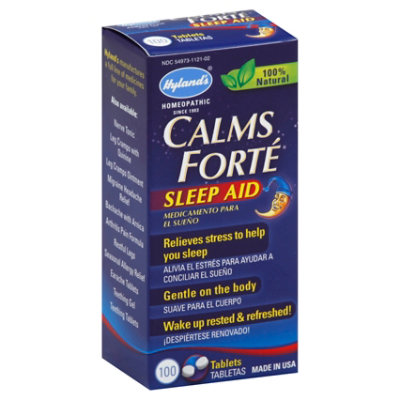 Hylands Calms Forte Tablets - 100 Count