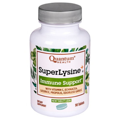 Quantum Super Lysine Plus Tablets - 90 Count