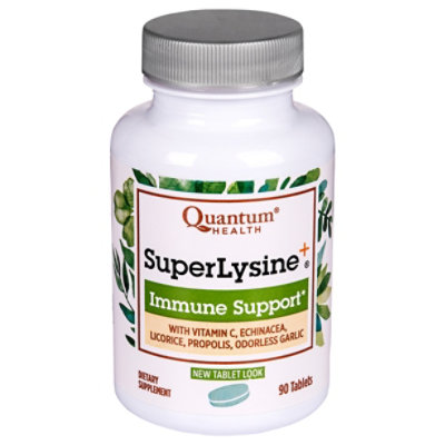 Quantum Super Lysine Plus Tablets - 90 Count - Image 1