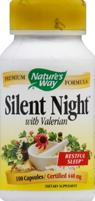 Natures Way Silent Nite Caps - 100 Count - Image 2