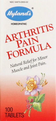 Hylands Arthritis Pain Formula - 100 Count - Image 2