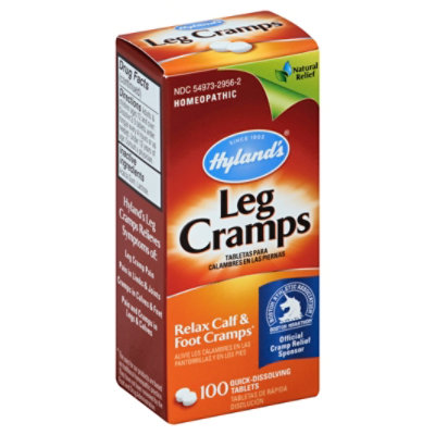  Hylands Leg Cramp Tablets - 100 Count 