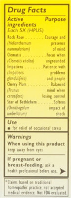 Bach Rescue Remedy - 10 Ml - Image 5