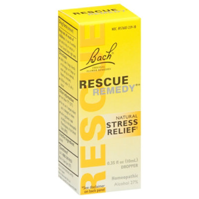 Bach Rescue Remedy - 10 Ml
