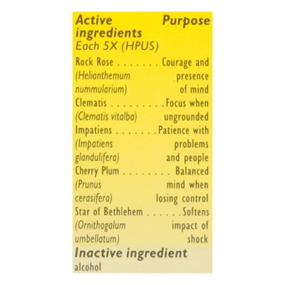 Bach Rescue Remedy - 10 Ml - Image 4