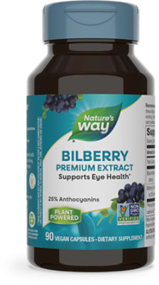 Natures Way Smart Temptations Bilberry - 90 Count - Image 1