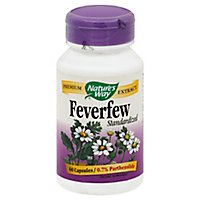 Natures Way St Ext Feverfew - 60 Count - Image 1