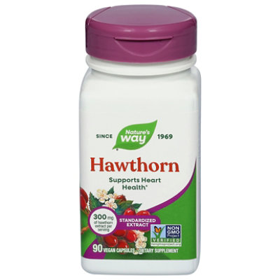 Natures Way Hawthorn - 90 Count - Image 1