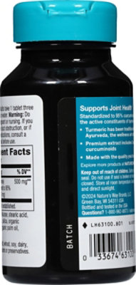 Nature's Way Premium Extract Turmeric - 60 Count - Image 4