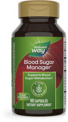 Natures Way H F Blood Sugar - 90 Count - Image 1