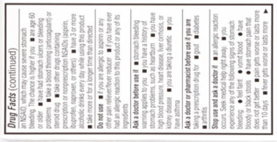 Signature Select/Care Low Dose Aspirin Tablets - 120 Count - Image 4