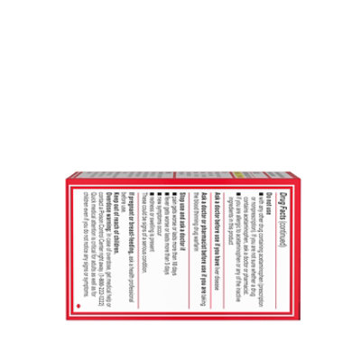 TYLENOL Pain Reliever/Fever Reducer Caplets Extra Strength 500 mg - 24 Count - Image 5