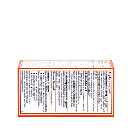 Motrin Ibuprofen Caplets 200 mg Coated - 100 Count - Image 4