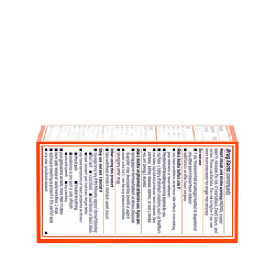 Motrin Ibuprofen Caplets 200 mg Coated - 100 Count - Image 5