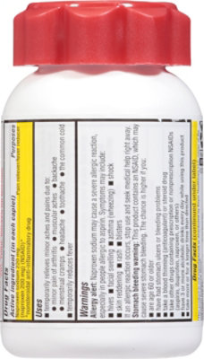 Signature Select/Care Naproxen Sodium Pain Reliever Fever Reducer 220mg NSAID Caplet - 200 Count - Image 5