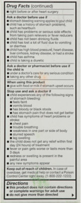 Signature Select/Care Ibuprofen Childrens 100mg PER 5ml Grape Oral Suspension - 4 Fl. Oz. - Image 4