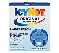 Icy Hot Medicated Patch Back And Large Areas - 5 Count