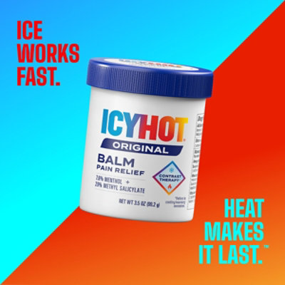 Icy Hot Extra Strength Analgesic Balm - 3.5 Oz - Image 4