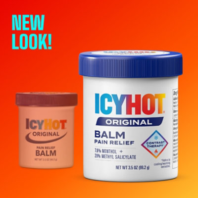 Icy Hot Extra Strength Analgesic Balm - 3.5 Oz - Image 3