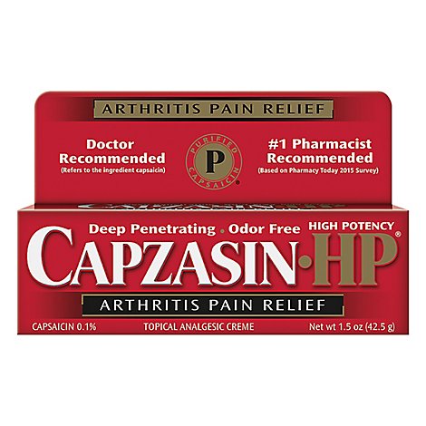 Capzasin HP Arthritis Pain Relief - 1.5 Oz