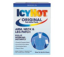 Icy Hot Medicated Patch Arm Neck & Leg - 5 Count