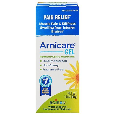 Boiron Arnicare Pain Relief Gel - 1.5 Oz