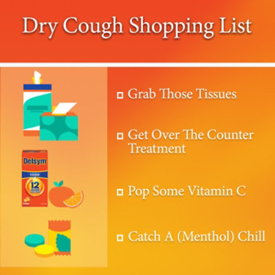 Delsym Childrens Cough Suppressant Liquid For 4 And Up Orange Flavor - 3 Fl. Oz. - Image 6