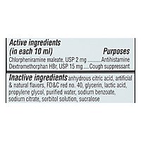 Robitussin Cough & Cold Childrens Long-Acting Fruit Punch Flavor - 4 Fl. Oz. - Image 4
