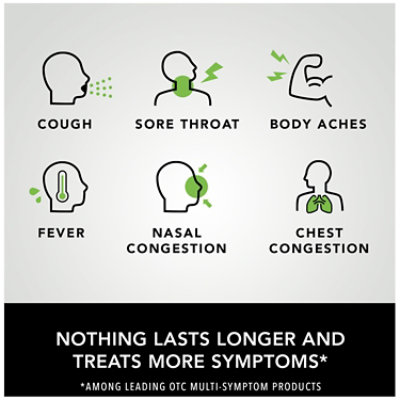 Robitussin Cough & Cold Childrens Long-Acting Fruit Punch Flavor - 4 Fl. Oz. - Image 3