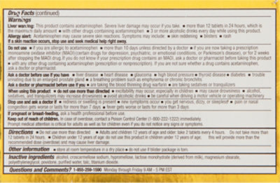 Xl-3 Cold Tablets - 20 Count - Image 5