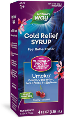 Natures Way Umcka Cherry Syrup - 4 Fl. Oz. - Image 1